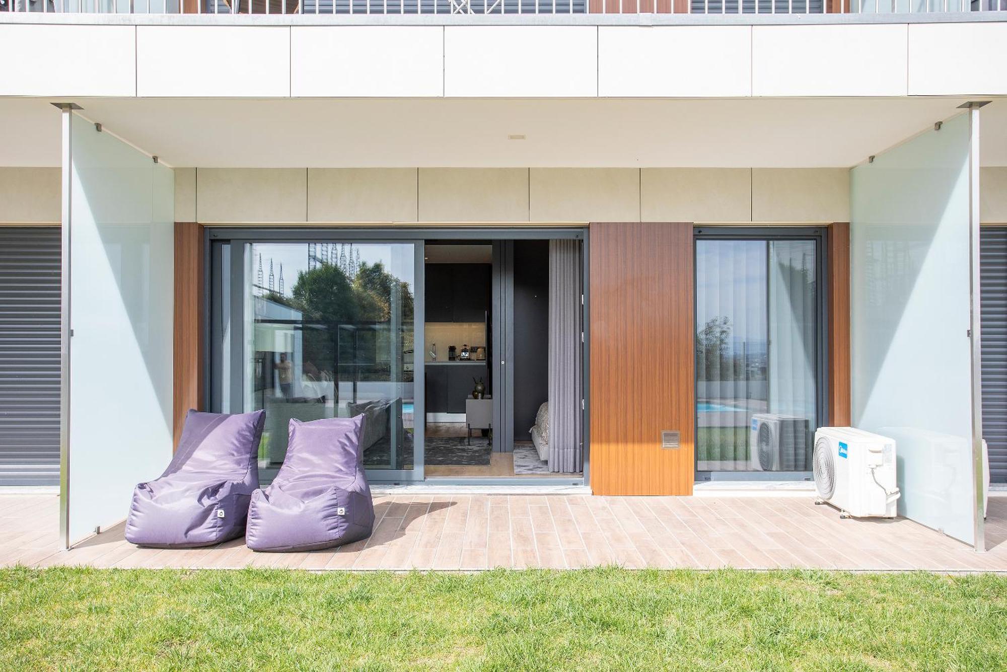 Appartamento Liiiving In Porto - Dragao Pool View Esterno foto