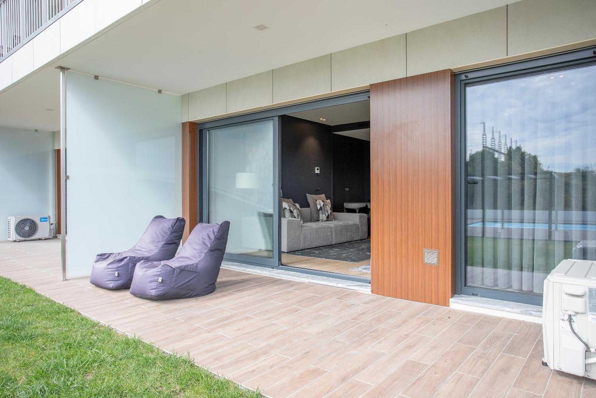 Appartamento Liiiving In Porto - Dragao Pool View Esterno foto
