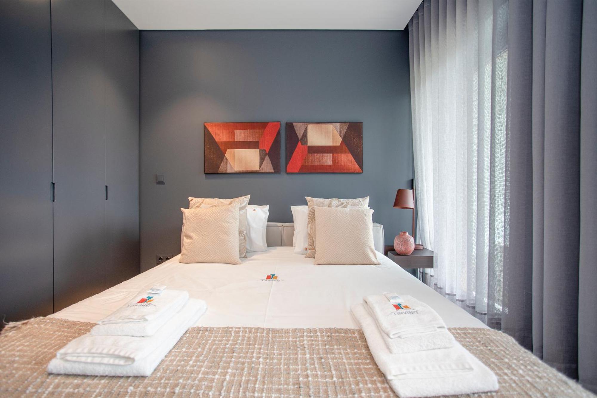 Appartamento Liiiving In Porto - Dragao Pool View Esterno foto