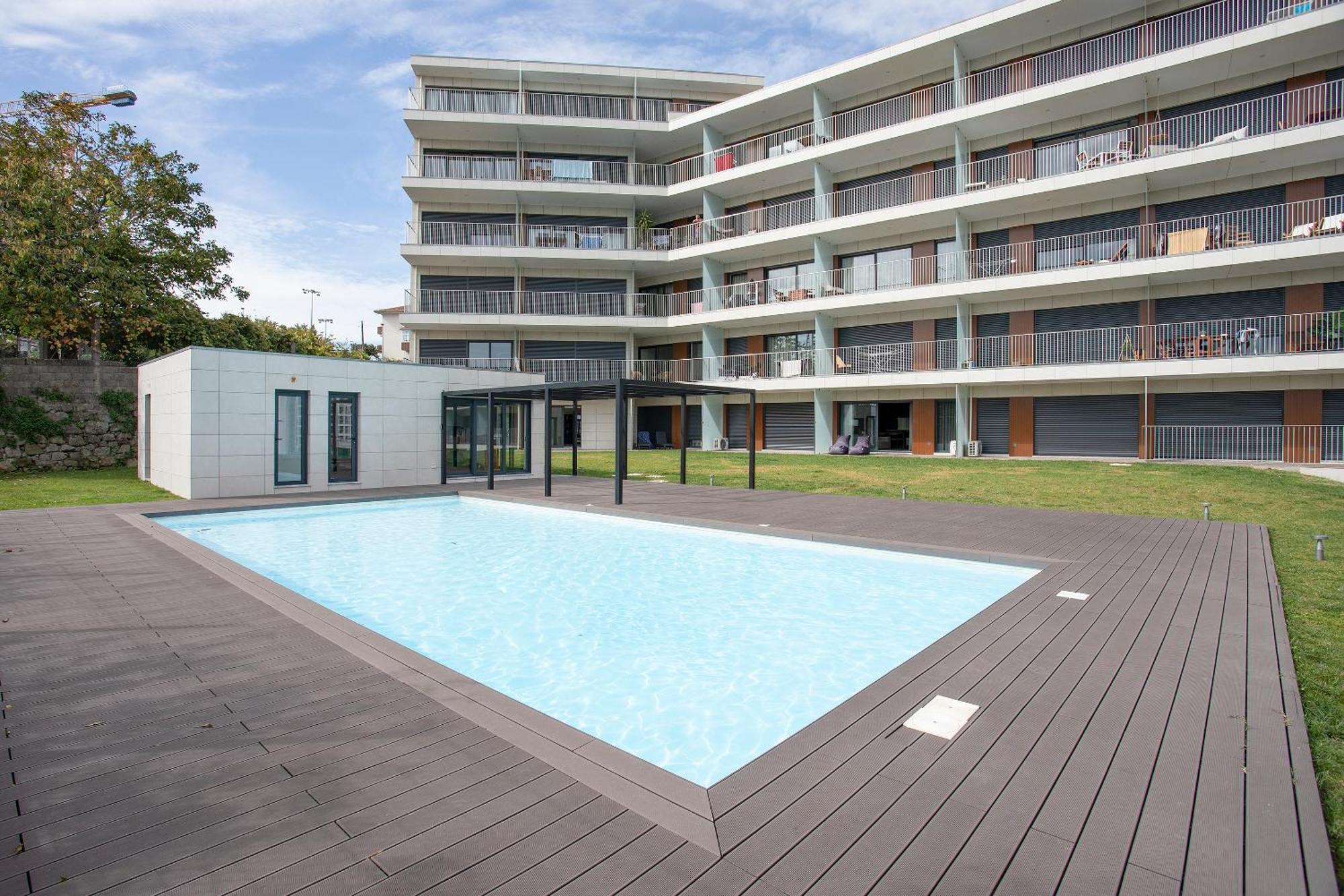 Appartamento Liiiving In Porto - Dragao Pool View Esterno foto