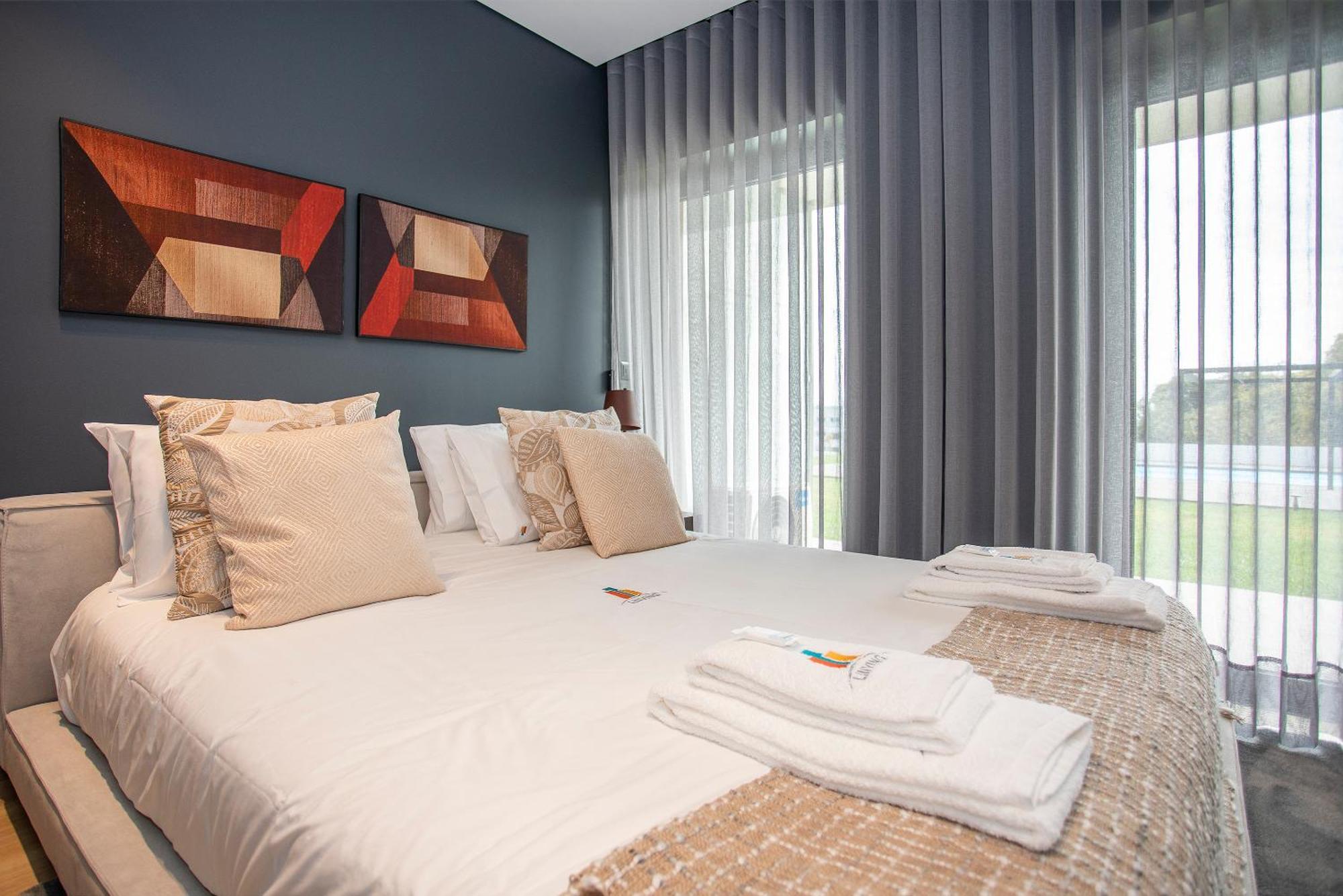 Appartamento Liiiving In Porto - Dragao Pool View Esterno foto