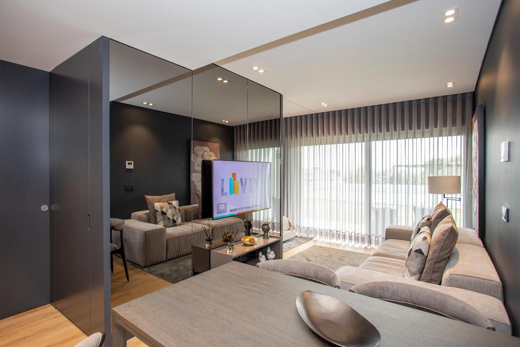 Appartamento Liiiving In Porto - Dragao Pool View Esterno foto